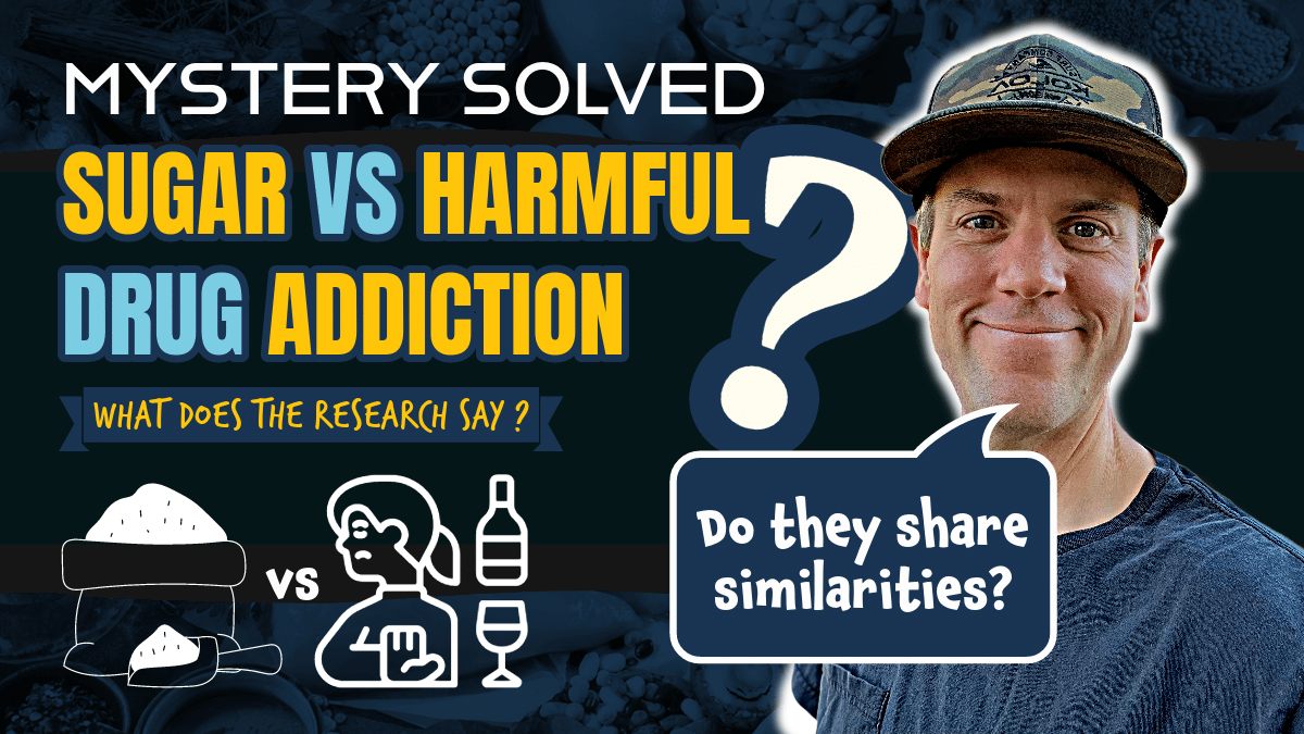 The Shocking Truth: Sugar and Harmful Drugs – Equally Addictive? My “Gluchead” Lifestyle | Ep. 359