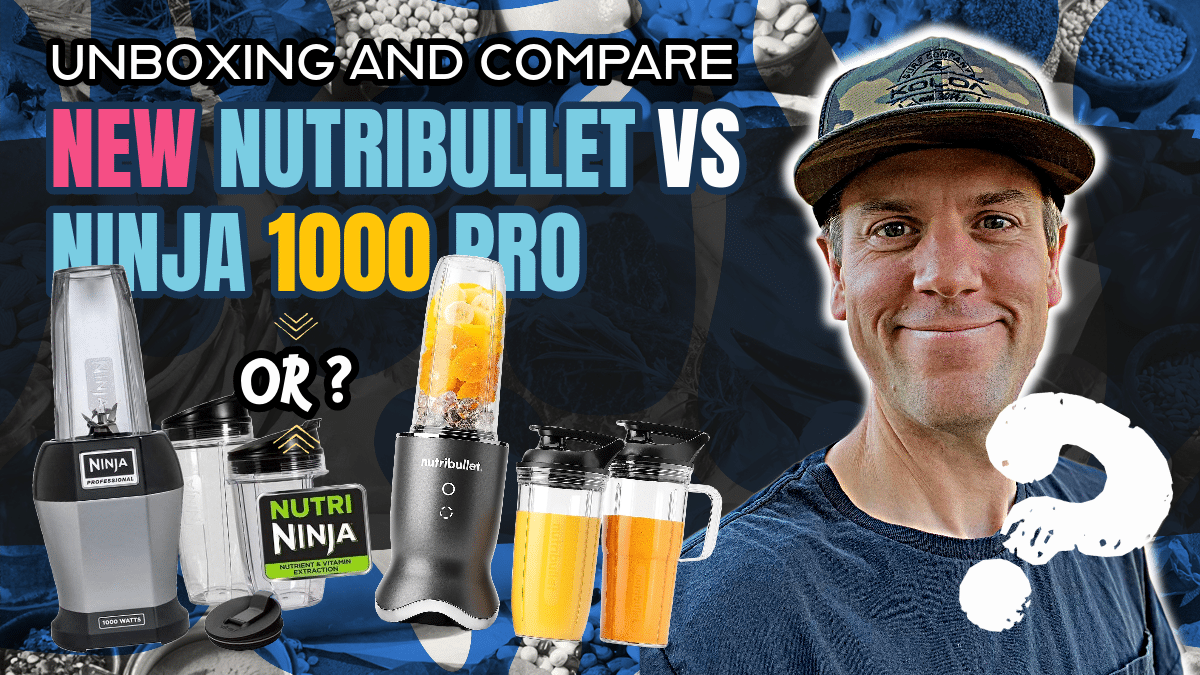 New 2023 NutriBullet Ultra 1200w VS Ninja Pro 1000w, Review and Comparison: Which One Should I Buy? | Ep. 360