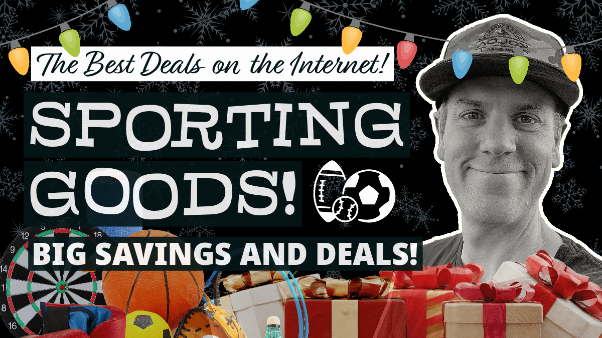 The Best Sporting Goods Deals 2023: Find Top-Notch Sporting and Health Enthusiast and Save Big