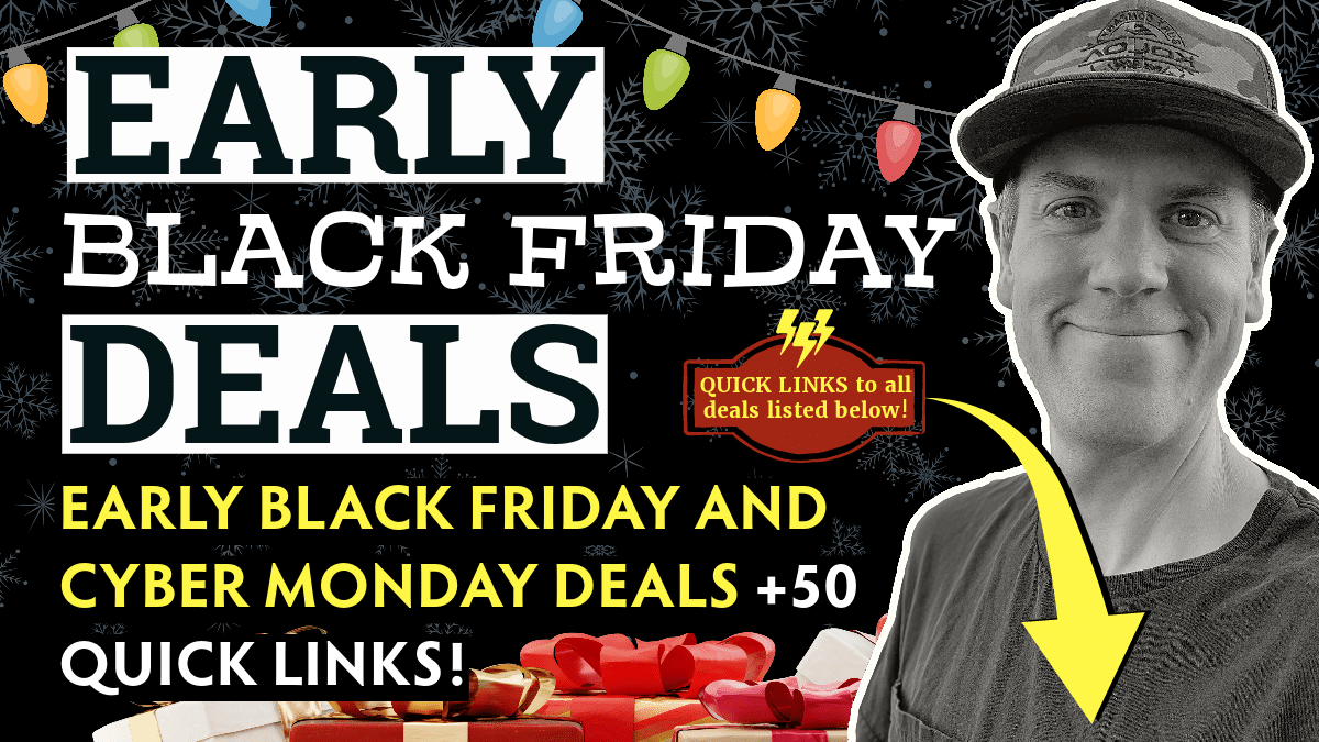 🎁 Find Early Black Friday & Cyber Monday Deals: Quick Links to 50+ of the Best Gift Categories