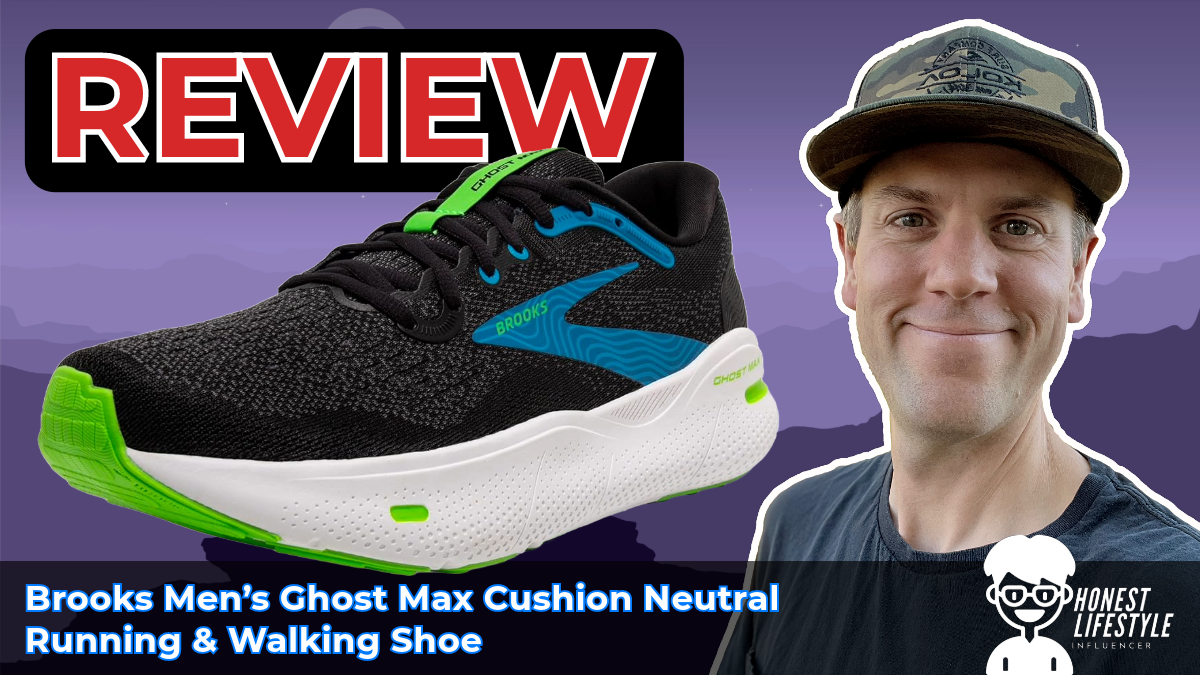 Review of Brooks Ghost Max 2E (Wide): Ankles, Knees, Feet SAVED! (10.5 US) FINALLY Less Pain!