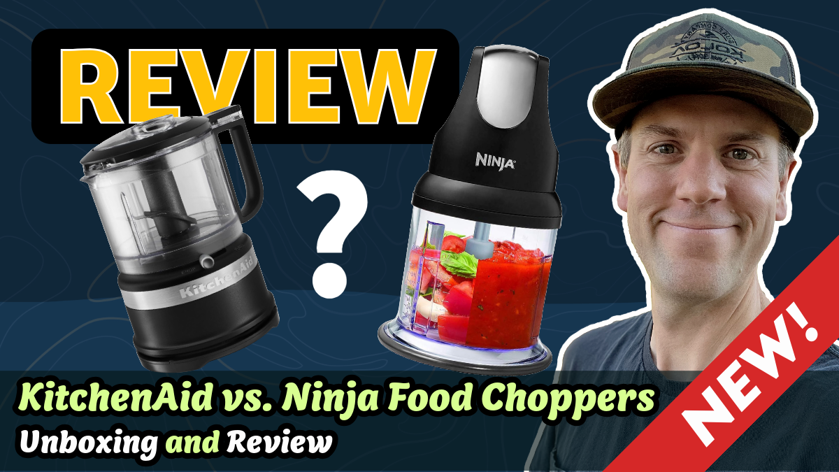 UNBOXING: KitchenAid 3.5-Cup Food Chopper vs. Ninja Food Chopper Express