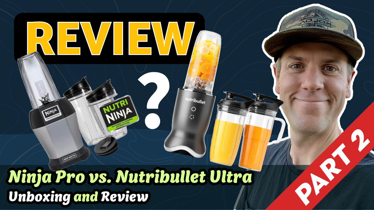 Nutribullet Ultra vs. Ninja Pro: Battle of the Blenders