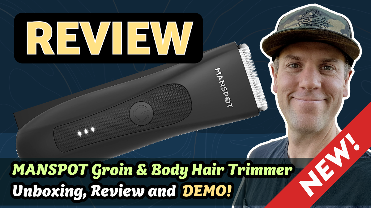 Manscaping Mastery: An Uncensored Review, Unboxing and Demo of the MANSPOT Groomer (2024)