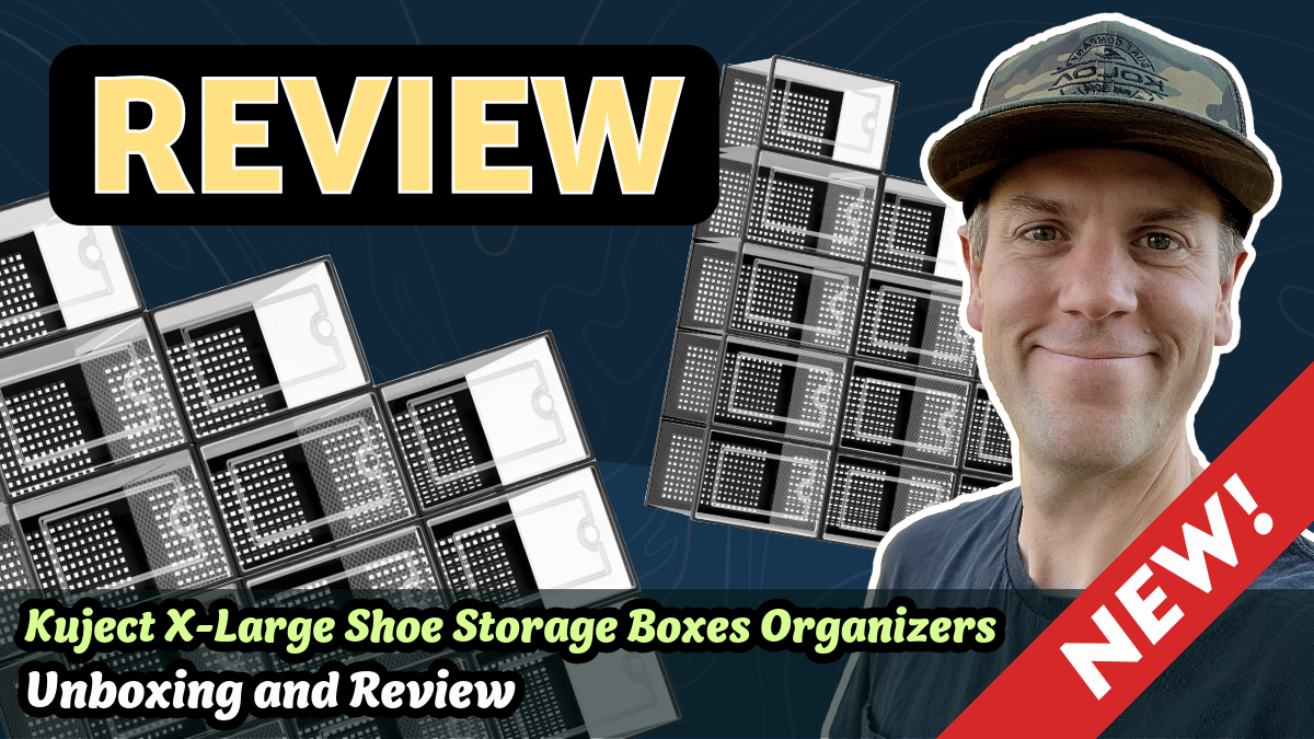 Kuject Shoe Box System Review and Unboxing: Is It Worth It? | Ep. 424