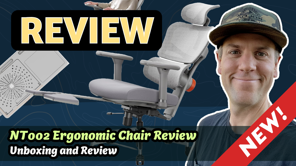 Newtral NT002 Ergonomic Chair Review: Say Goodbye to Back Pain! | Ep. 425