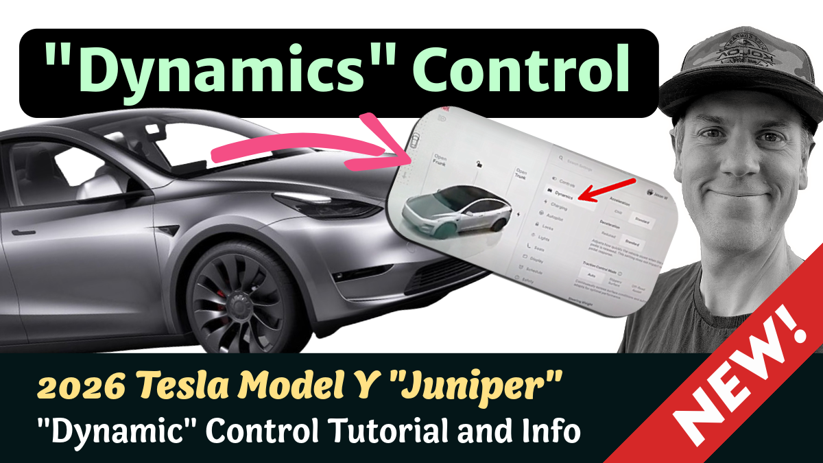 2026 Tesla Model Y Juniper: My Honest Take on the “Dynamic” Tab Infotainment Controls! (Full Tutorial & Overview)