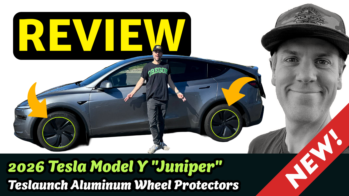 Unboxing & Installing Teslaunch Aluminum Wheel Protectors for My 2026 Tesla Model Y Juniper: The Ultimate Curb Rash Solution