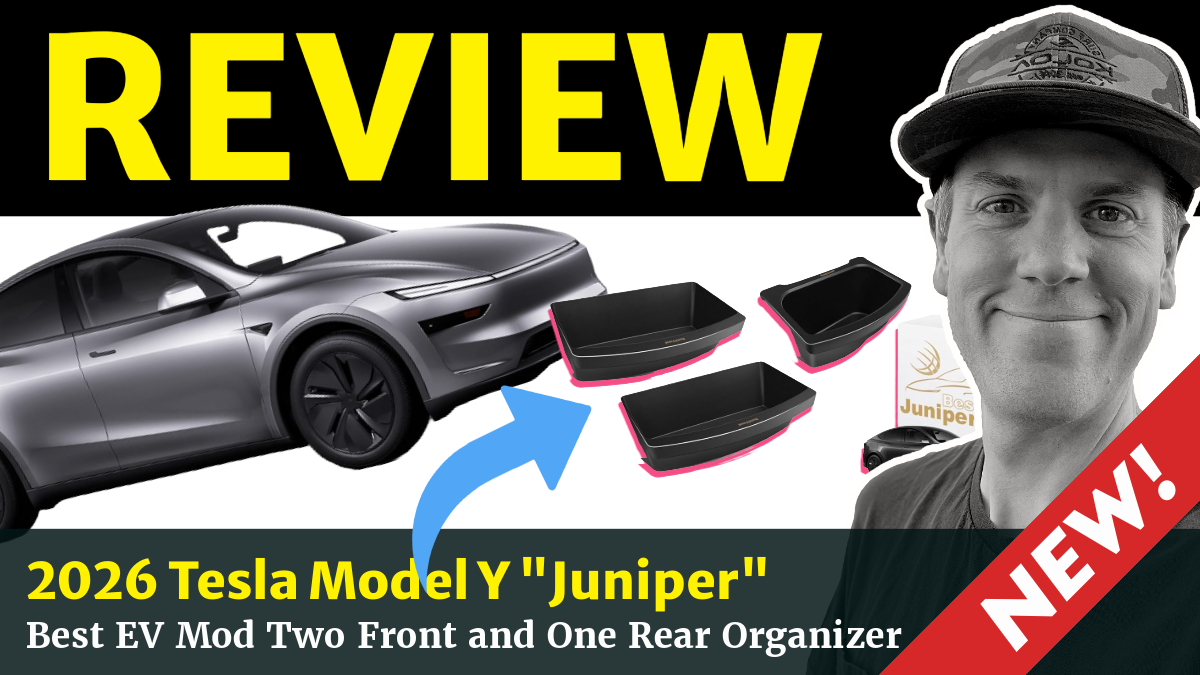 Unboxing & Review: Best EV Mod Front and Rear Organizers for the Tesla Model Y Juniper (Ep. 465)