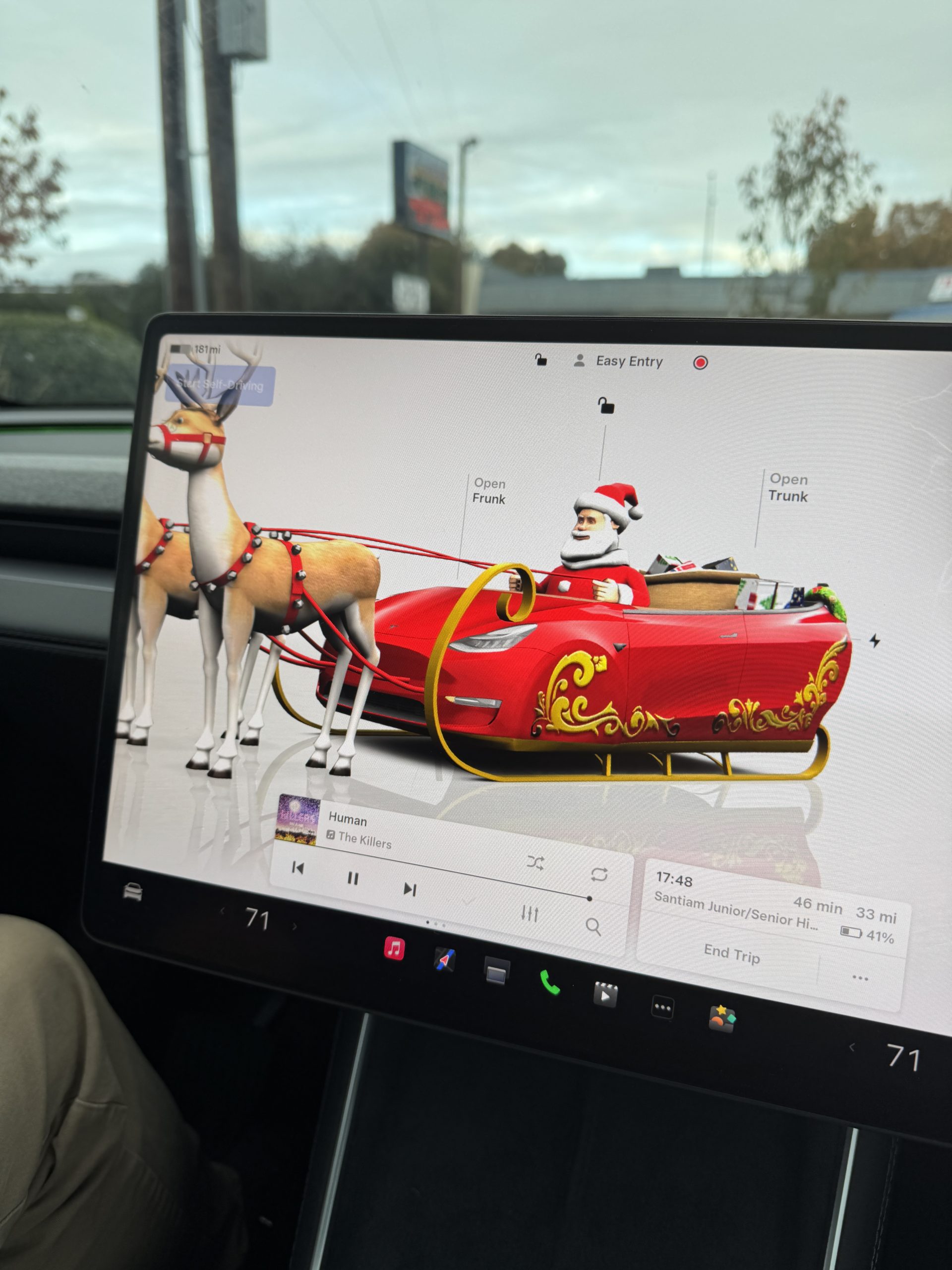 Tesla Model Y Juniper Edition 2026 Review: My Walkthrough of New Self-Driving, Smart Parking, and Holiday Update Features (Software 2025.32.8.16) Ep. 467