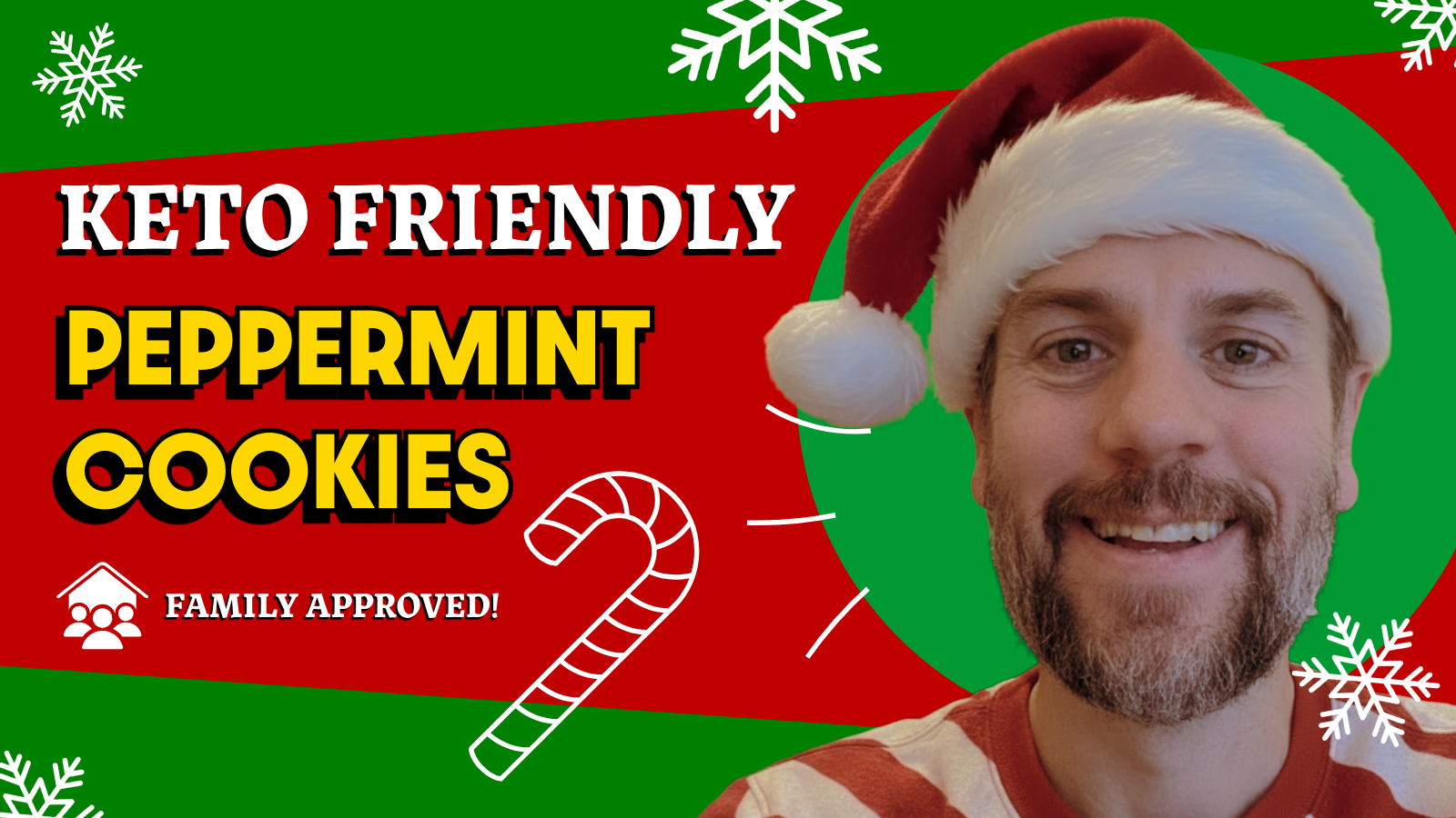 My Favorite Keto Cookie Recipe for the Holidays (Even My Non-Keto Friends Love Them!) | Ep. 472